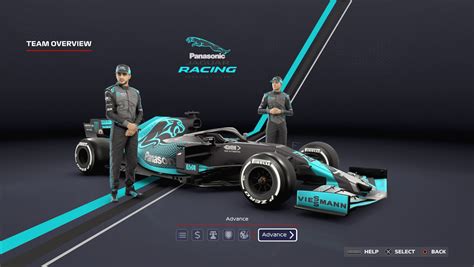 Jaguar Racing Formula 1 Team My Team Fantasy Livery Racedepartment