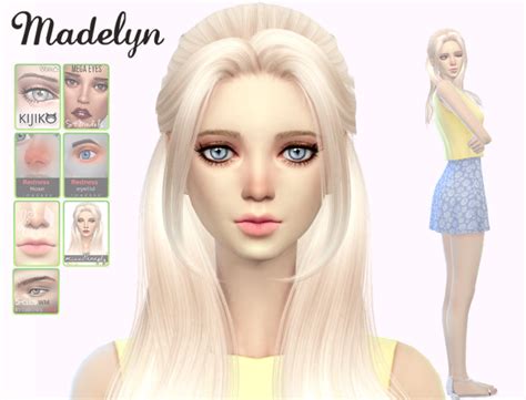 Sims 4 Custom Content Finds Jsboutique Download Madelyn Unzip The