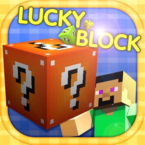 Lucky Block Mods Pro Modded Guide Minecraft Pc App Voor Iphone