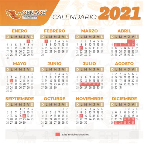 Calendario Laboral Mexico 2021 Dias Festivos Mexicanos Para 2021 Images