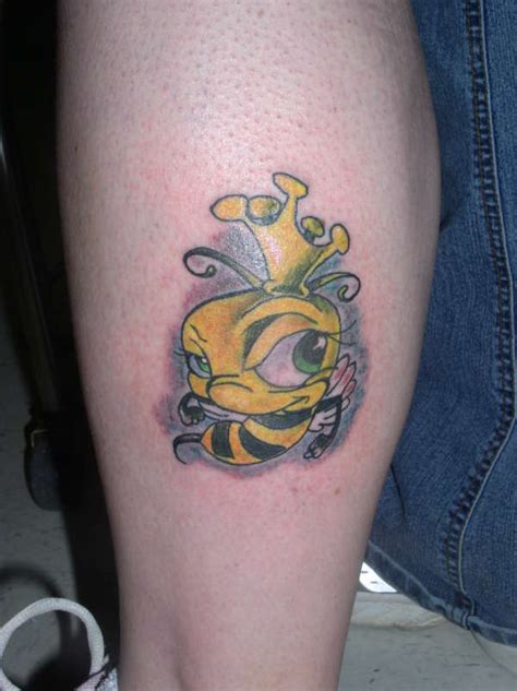 Tattoo The Best Ghost Cute Bee Tattoo Designs