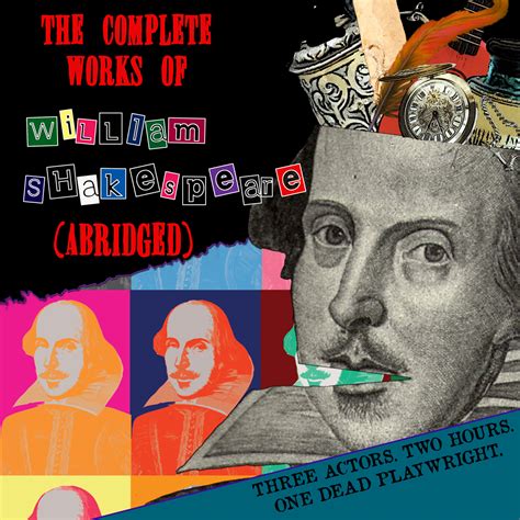 The Complete Works Of William Shakespeare Abridged London Theatre