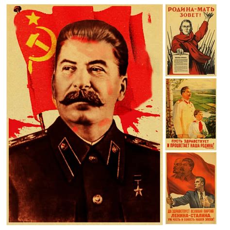 Soviet Propaganda Posters From The Era Of Stalin And World War Ii Hot