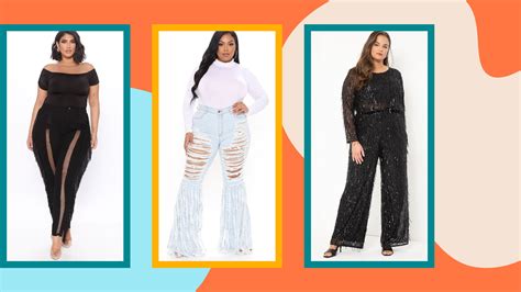 Plus Size Fringe Pants To Shop Winter 2020 Shopping Guide