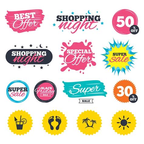 Sale Badges And Stickers Stock Vector Image By ©blankstock 145965941