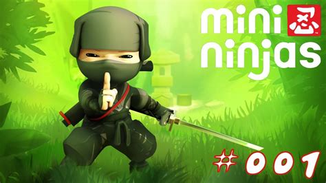 Mini Ninjas Hd 001 Der Kleine Ninja Hiro Let´s Play Mini Ninjas