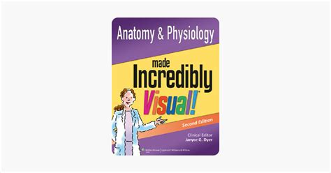 ‎anatomy And Physiology Made Incredibly Visual Second Edition On