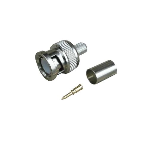 Chester Digital Supplies Bnc Male Crimp On Connector For Rg59