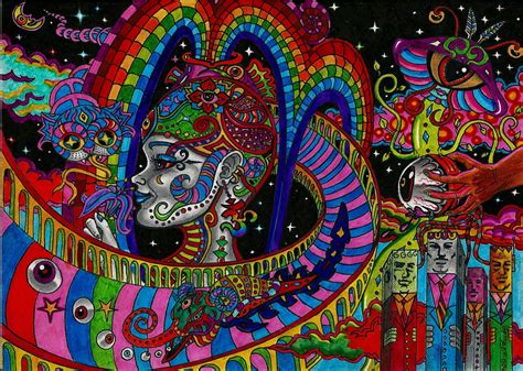Trippy Hd Wallpapers 75 Pictures