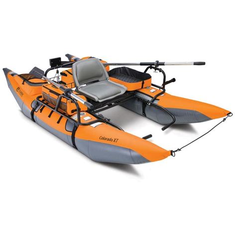 The Colorado Xt Pontoon Inflatable Pontoon Boats Fishing Pontoon