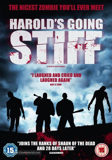 Harolds Going Stiff 2011 Movie Cover
