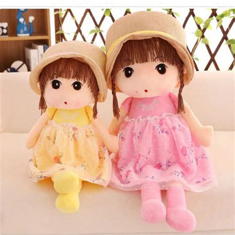 45cm fashion angela girl doll attractive cute stuffed doll plush girl toy series soft toy