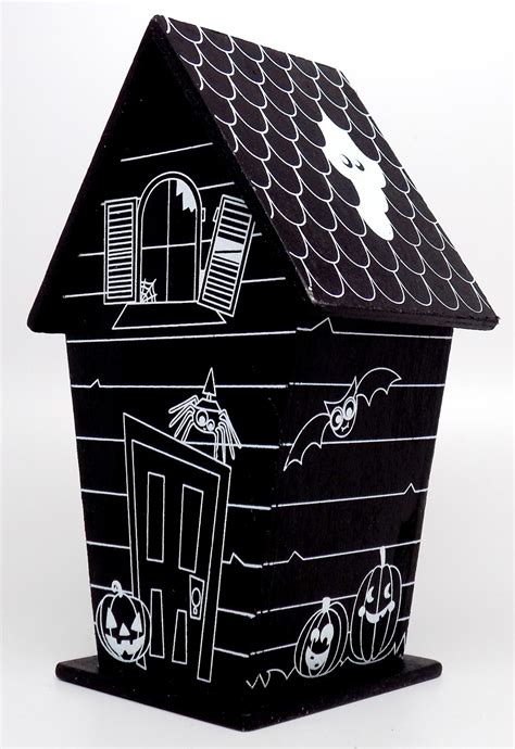 Toys And Stuff Target Wooden Haunted Houses Black House