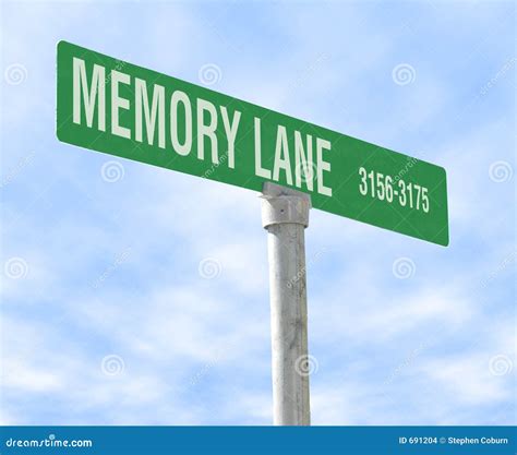 Memory Lane Stock Images Image 691204
