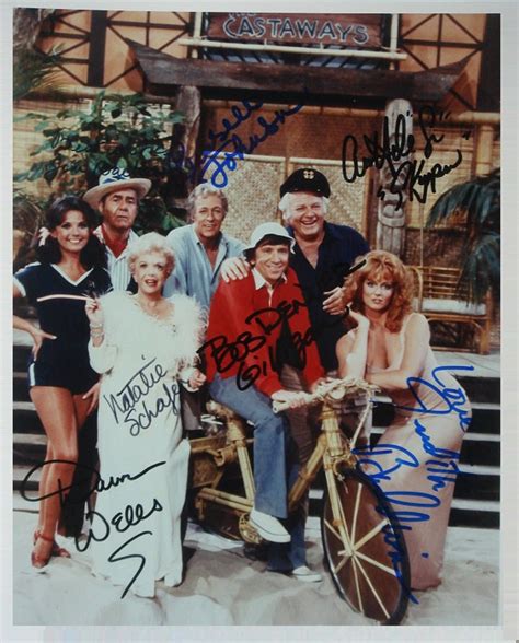 Gilligans Island Cast Signed Photo X7 B Denver A Hale Etsy