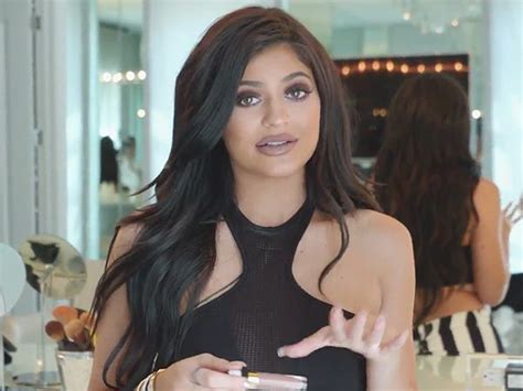 Kylie Jenner Takes Fans On A Virtual Tour Of Her Glam Room Lip Kit