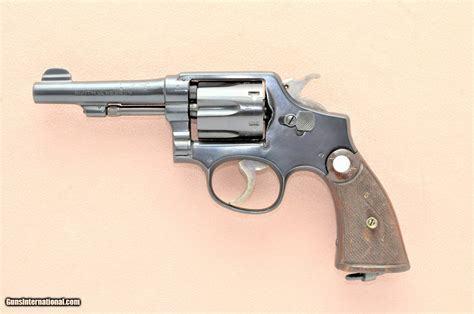 1940 Smith And Wesson Military And Police Hand Ejector Model 38 Special