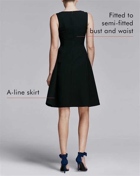Fit Guide Womens Dresses Fit And Flare