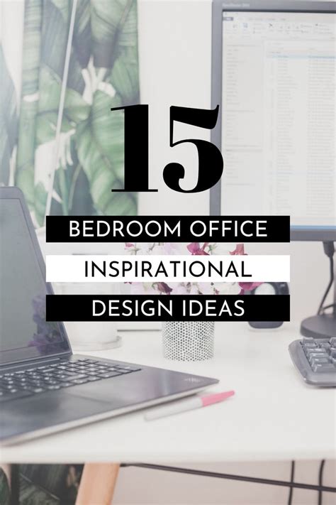 15 Great Bedroom Office Combo Ideas To Copy At Home Bedroom Office
