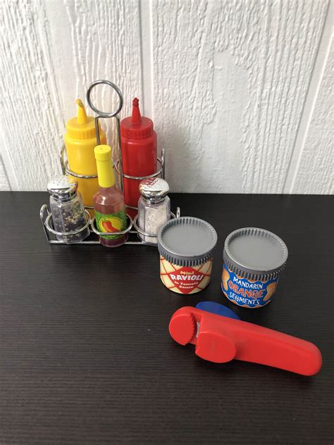 Melissa And Doug Condiment Set