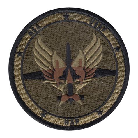 Usaf Hap Morale Patch United States Air Force Patches