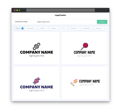 Lolly Logo Design: Create Your Own Lolly Logos