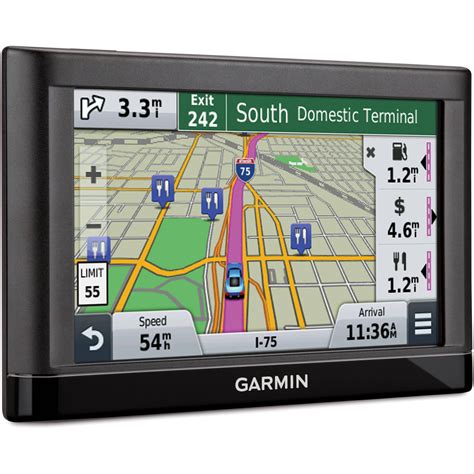 Opening hours in the poi information (but breaking address search). Garmin Nuvi 56LM GPS With US/Canada Maps Maps 010-01198-03 B&H