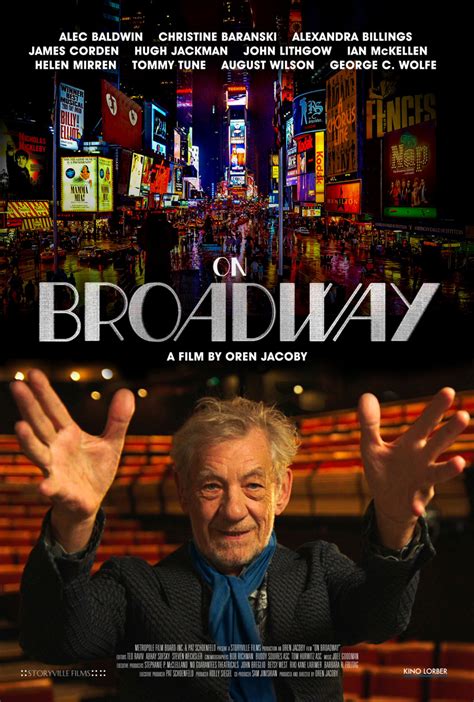 Official Trailer For On Broadway Doc About Nycs Theater History