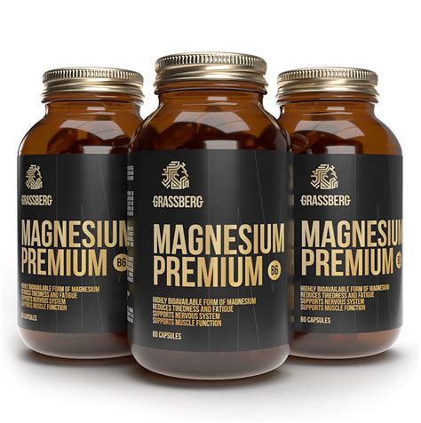 Magnesium Premium B6 - Grassberg