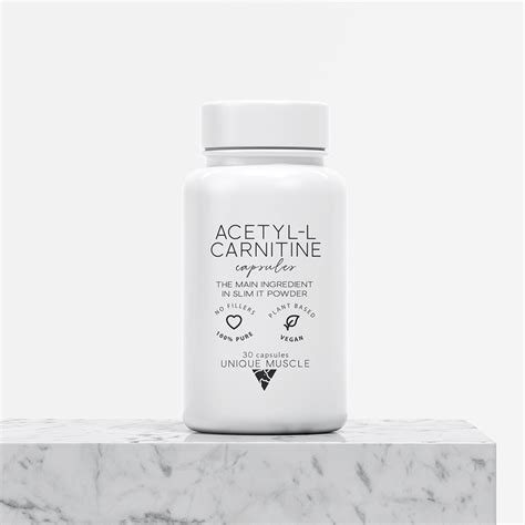 Alc Capsules 30 Day And 60 Days Capsules Unique Muscle