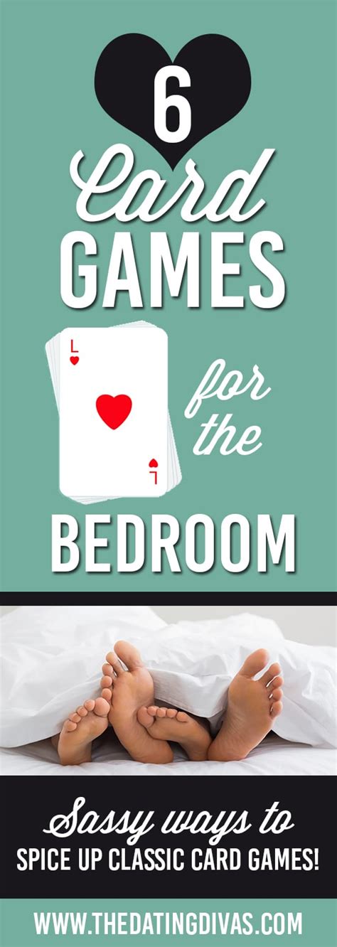 25 Sexy Games For Couples To Play In The Bedroom The Dating Divas