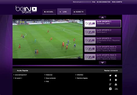Bein Sport Direct - Regarder Bein Sport gratuit en Direct sur internet - Bein Sport live HD