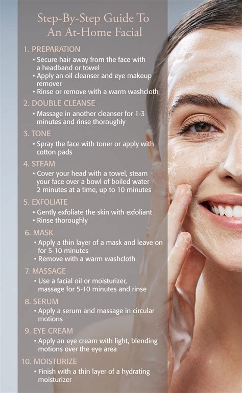 How To Give Yourself A Facial At Home Arena Salon