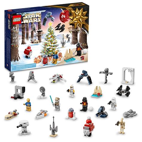 Lego Star Wars Advent Calendar 75307 Awesome Toy Building Kit For Kids