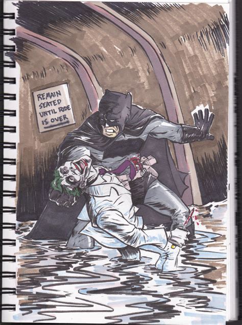 Batman Vs Joker By Theexodus97 On Deviantart