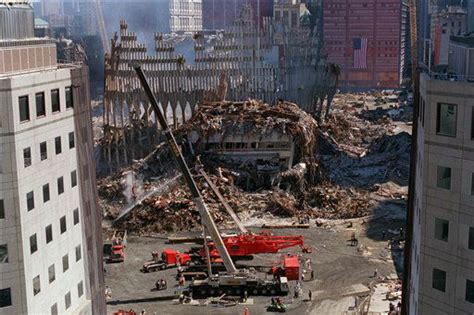 the aftermath of the 9 11 terror attacks in new york city pictures