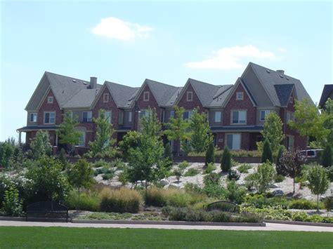 Colorado blvd., on the east side of highlands ranch (a few minutes walk from chase commercial). Brownstones at the Town Center Neighborhood Highlands ...