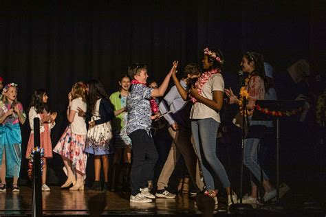 Tropical Paradise At The Middle School Talent Show Micds