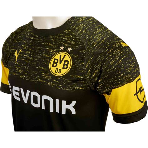 As low as £38.50 regular price £77.00. 2018/19 PUMA Borussia Dortmund Away Jersey - SoccerPro