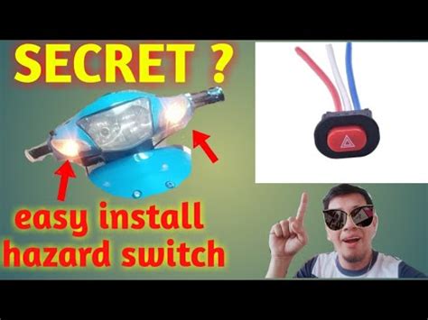 Hazard Switch Easy Connection Easy Tutorial And Learning On Wiring