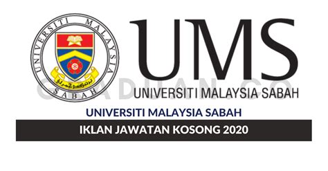 Universiti awam (ua) di malaysia : Permohonan Jawatan Kosong Universiti Malaysia Sabah ...