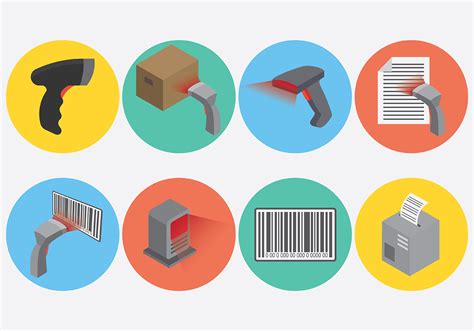 Barcode Scanner Vector Art Icons And Graphics For Free Download