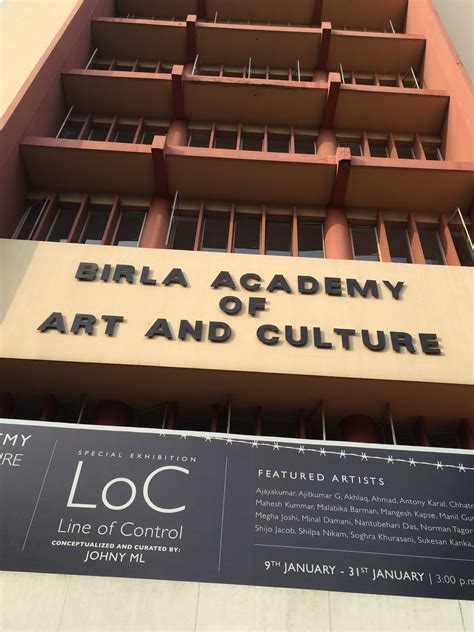 Cynthia Hayes Art Visiting Birla Academy Of Art And Culture In Kolkata