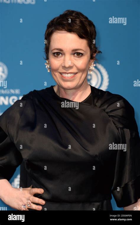 Olivia Colman Attending The Twenty First British Independent Film