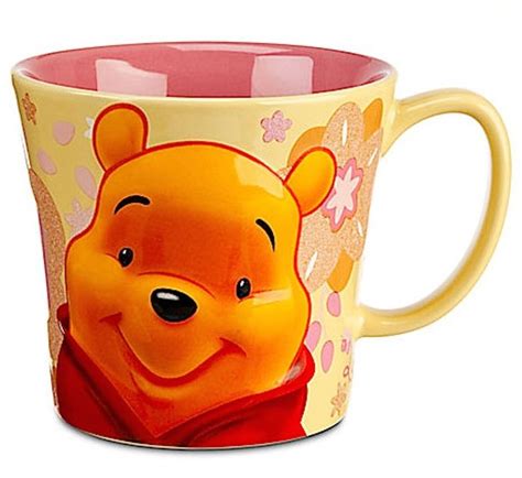 Disney Winnie The Pooh Spring Floral Mug Ceramic New In Box In