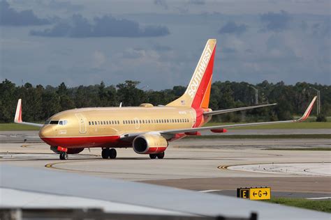 N714cb Southwest Airlines Boeing 737 7h4 Orlando Internati Flickr
