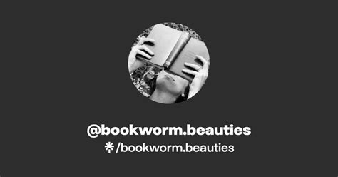 Bookworm Beauties Instagram Facebook Linktree