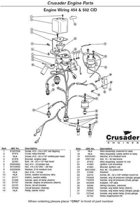 Crusader Engine Wiring Diagram Wiring Digital And Schematic