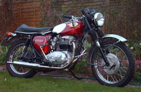 1970 Bsa A65 Lightning 750cc Classic Motorcycle Pictures