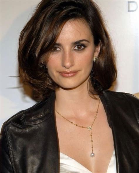 Penelope Cruz With Images Penelope Cruz Hair Styles Penelope